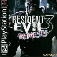 PS1 Game Resident Evil 3 Nemesis