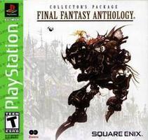 PS1 Game Final Fantasy Anthology