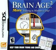 Ds Game Brain Age 2 