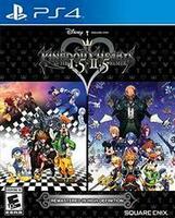 PS4 Game Kingdom Hearts HD 1.5+2.5 Remix