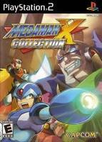 PS2 Game Mega Man X Collection