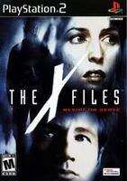 PS2 Game The X Files Resist Or Serve