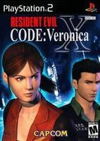 PS2 Game Resident Evil Code: Veronica