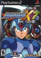 PS2 Game Mega Man X7