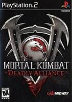 PS2 Game Mortal Kombat Deadly Alliance 