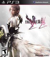 PS3 Game Final Fantasy XIII-2