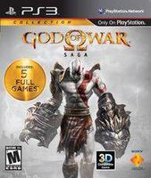 PS3 Game God Of War Saga