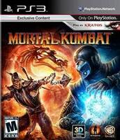PS3 Game Mortal Kombat 