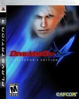 PS3 Game Devil May Cry 4 Collector's Edition