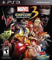 PS3 Game Marvel VS Capcom 3 Fate Of Two Worlds 