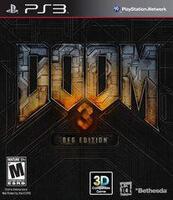 PS3 Game Doom 3 BFG Edition