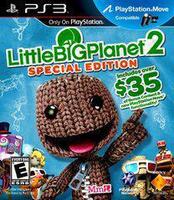 PS3 Game Little Big Planet 2 Special Edition
