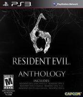 PS3 Game Resident Evil 6 Anthology 