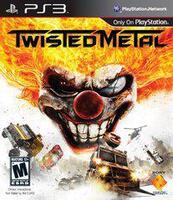 PS3 Game Twisted Metal