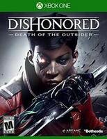 Xbox One Game Dishonored Death Of The Outsider