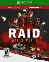 Xbox One Game Raid World War II