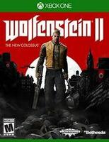 Xbox One Game Wolfenstein II The New Colossus