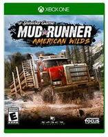 Xbox One Game Mud Runner American Wilds 