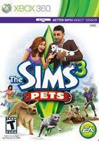 Xbox 360 Game The Sims 3 Pets 