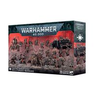 Warhammer 40k Chaos Space Marines Battleforce - Hellforged Warband 