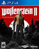PS4 Game Wolfenstein II The New Colussus 