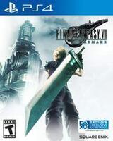 PS4 Game Final Fantasy VII Remake