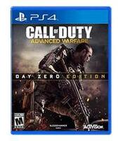 PS4 Game Call Of Duty Advanced Warfare Day zero Edition