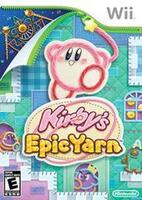 Wii Game Kirby's Epic Yarn