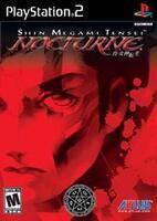 PS2 Game Shin Megami Tensei Nocturne 