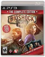 PS3 Game Bioshock Infinite The Complete Edition