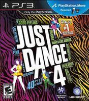 PS3 Game Just Dance 4
