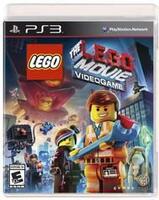 PS3 Game The Lego Movie Video Game 