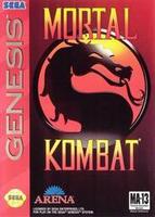 Sega Genesis Game Mortal Kombat