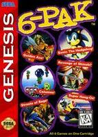 Sega Genesis Game 6-Pak 