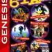 Sega Genesis Game 6-Pak 
