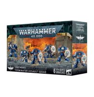 Warhammer 40k Space Marines - Terminators Assault Squad