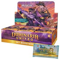 Magic the Gathering Dominaria United Set Booster