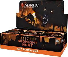 Magic the Gathering Innistrad Midnight Hunt Set Booster Box 