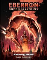 Dungeons & Dragons Eberron Forge Of The Artificer Alt Cover