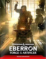 Dungeons & Dragons Eberron Forge Of The Artificer