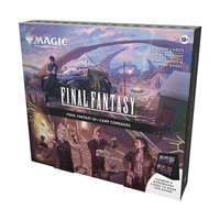 Magic the Gathering Final Fantasy Scene Box - FFXV Camp Comrades 