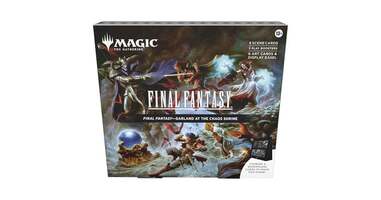 Magic the Gathering Final Fantasy Scene Box - FFI Garland At The Chaos Shrine