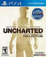 PS4 Game Uncharted The Nathan Drake Collection