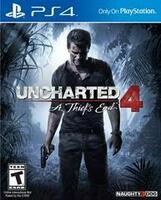 PS4 Game Uncharted 4 A Thiefs End 