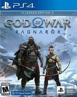 PS4 Game God Of War Ragnarok - Launch Edition