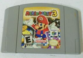 N64 Game Mario Party 3