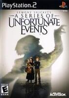 PS2 Game A Series Of Unfortunate Events 