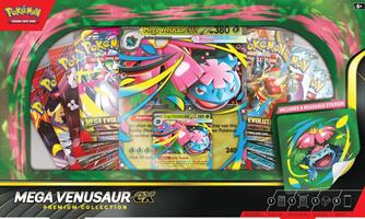 Pokemon Cards Mega Venusaur EX Premium Collection