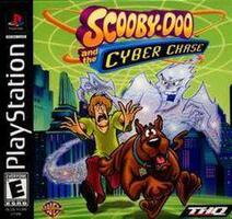 PS1 Game Scooby-Doo And The Cyber Chase