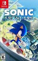 Switch Game Sonic Frontiers